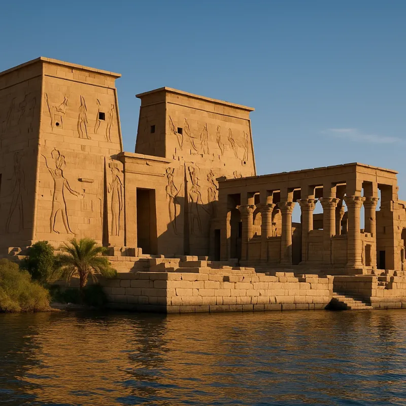Temple Of Philae