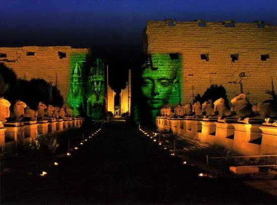 Show de Som e Luz no Templo de Philae