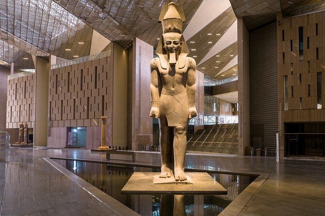 Grand Museum and Pyramids Tour