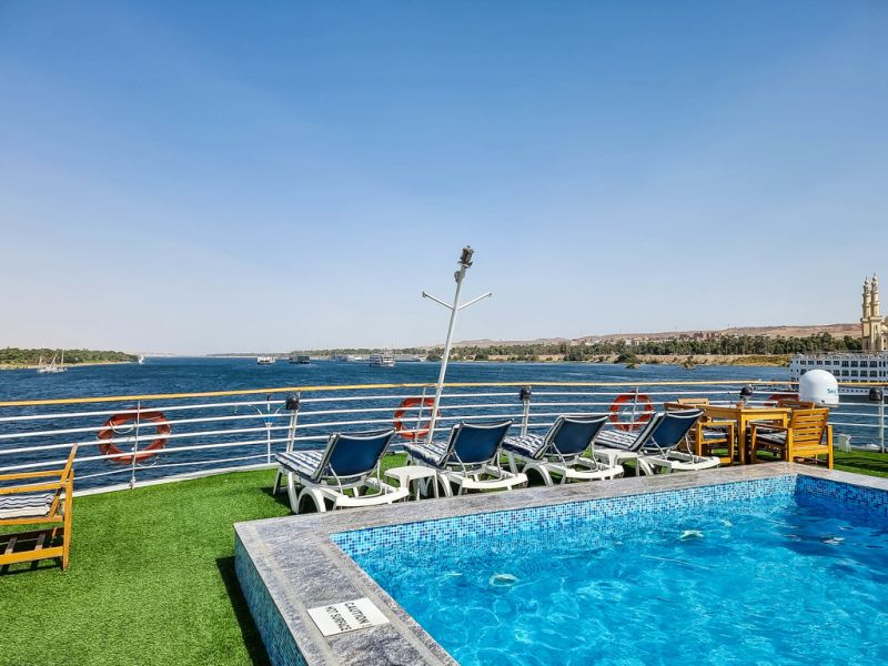 Crucero de Lujo por el Nilo en Egipto