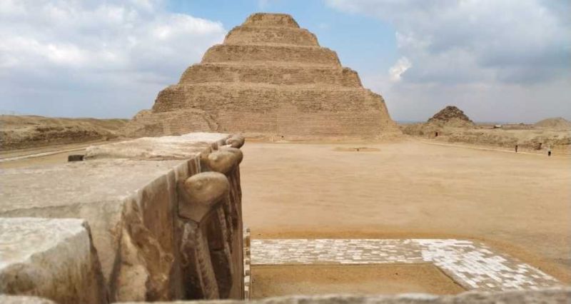 Pyramids, Memphis and Saqqara Tour