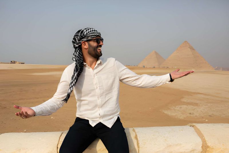 Tour de 6 Días de El Cairo a Luxor