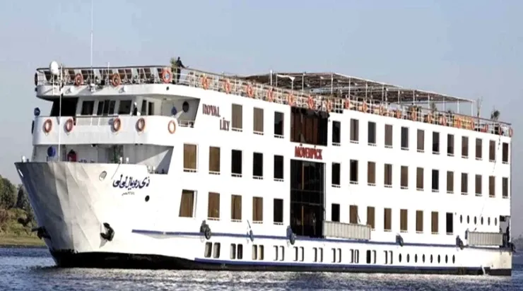 Mövenpick MS Royal Lily Cruzeiro Nilo