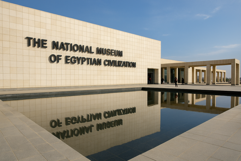 The National Museum Of Egyptian Civilization