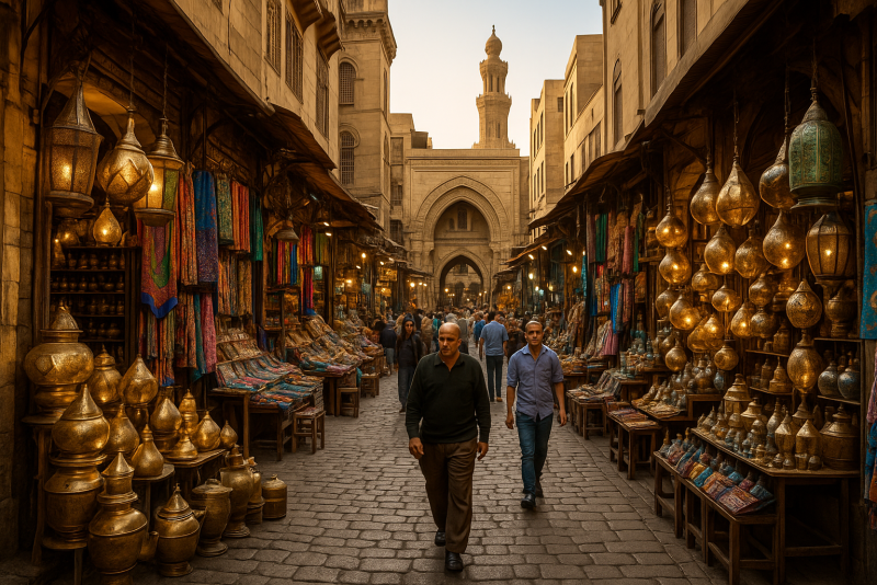 Khan Al-Khalili Cairo