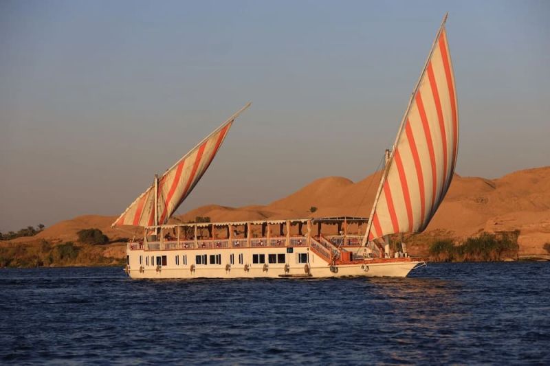 Nour El Nil Crucero Nilo