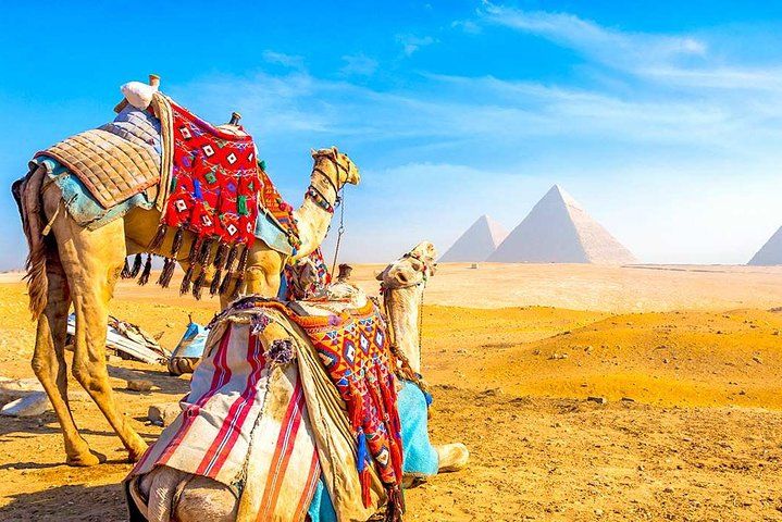 Excursão às Pirâmides de Gizé e ao Museu Egípcio