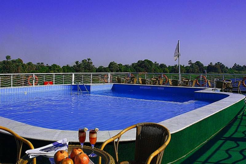 MS Crown Jewel Cruzeiro no Nilo