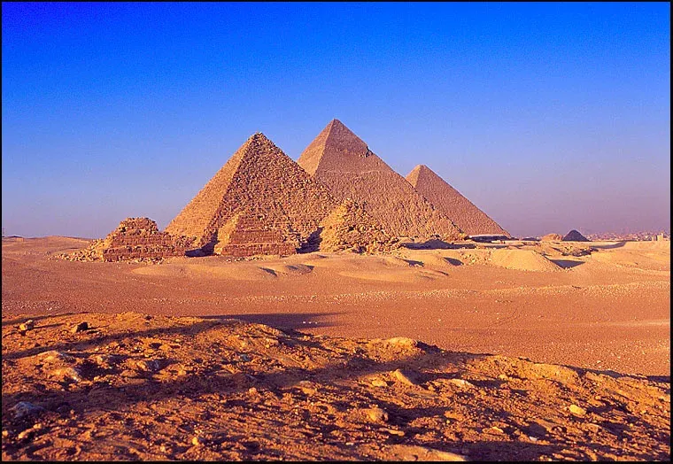 The Great Pyramids Of Giza