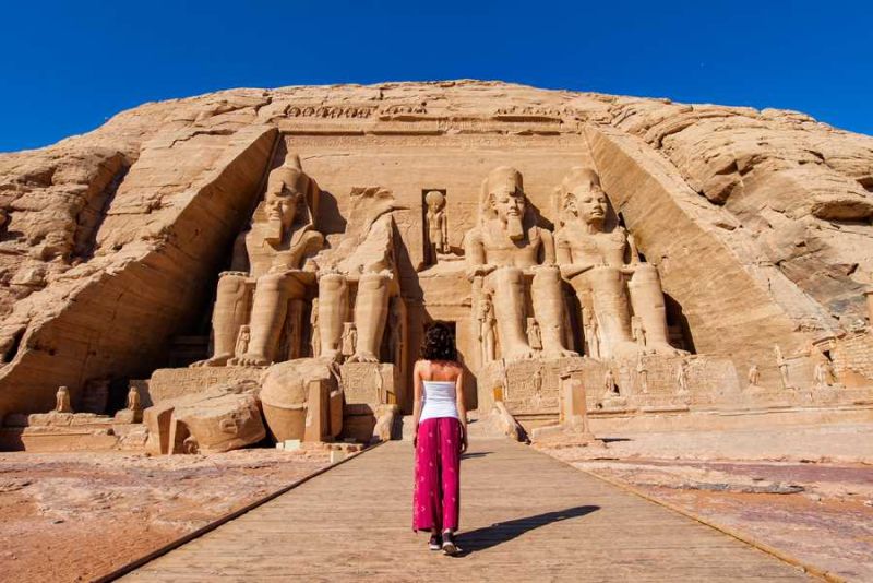 Tour a Abu Simbel saindo de Aswan