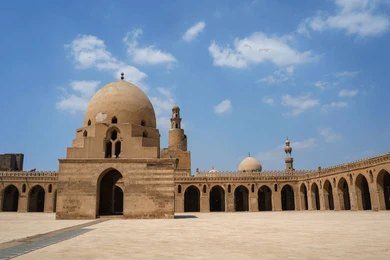Mosque Of Ibn Tulun