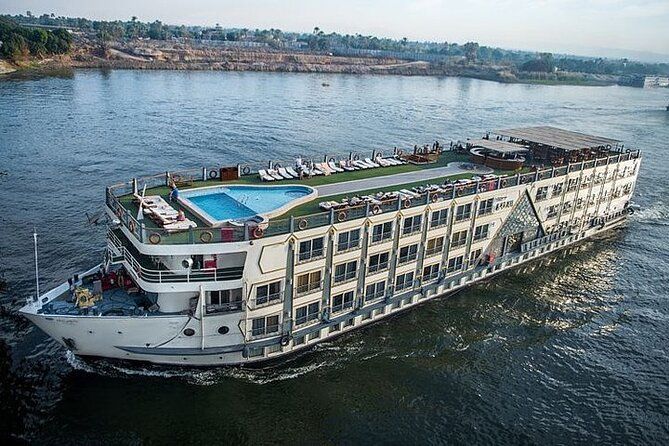 Crucero de Lujo de 5 Estrellas por el Nilo