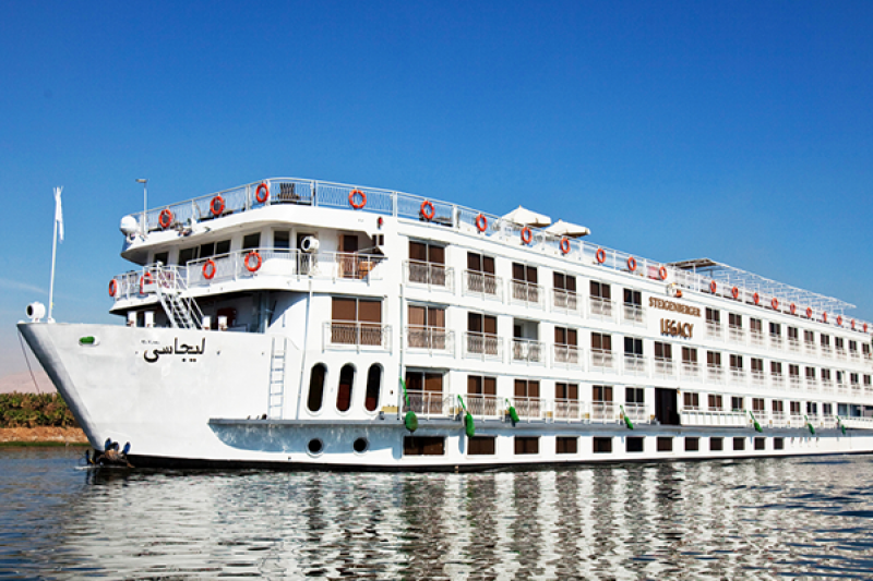 Crucero por el Nilo Steigenberger Legacy