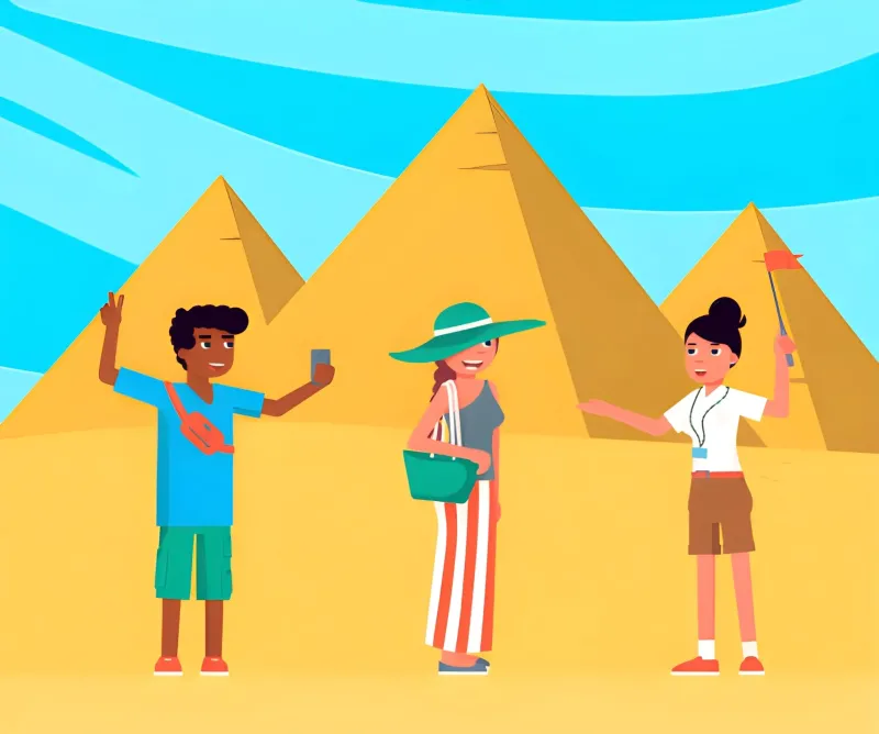 11 Dias de Férias de Luxo no Egito