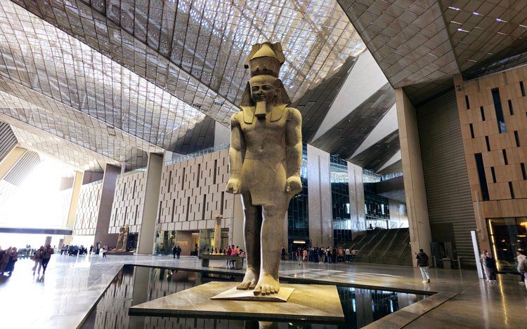 Tour do Grande Museu Egípcio e Pirâmides de Gizé