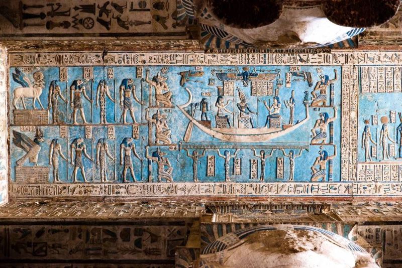 Dendera and Abydos Temples Day Tour from Luxor