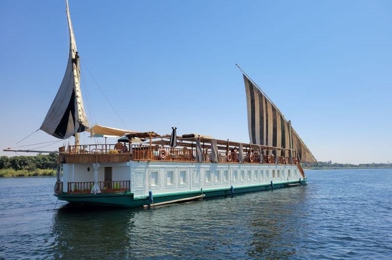 Queen Nefer Dahabiya Cruzeiro Nilo