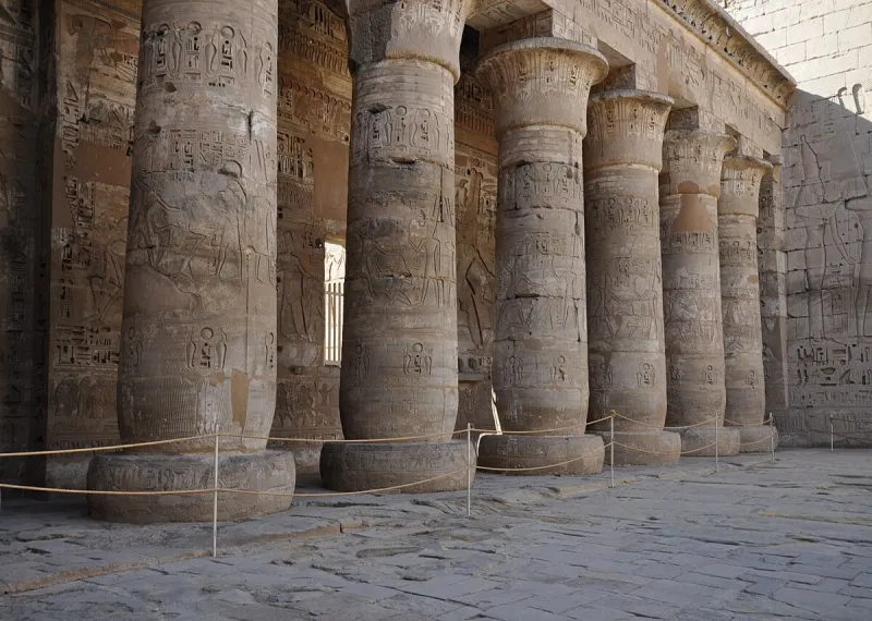 Ramesseum Temple
