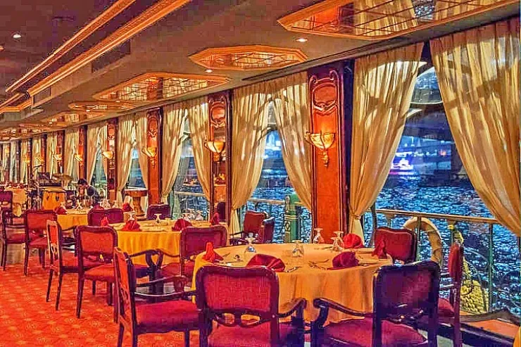 Cruzeiro com Jantar no Nilo – Dinner Cruise Maxim no Cairo