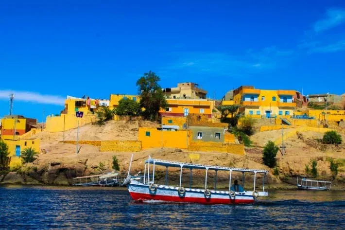 Nubian Village Tour by Boat
