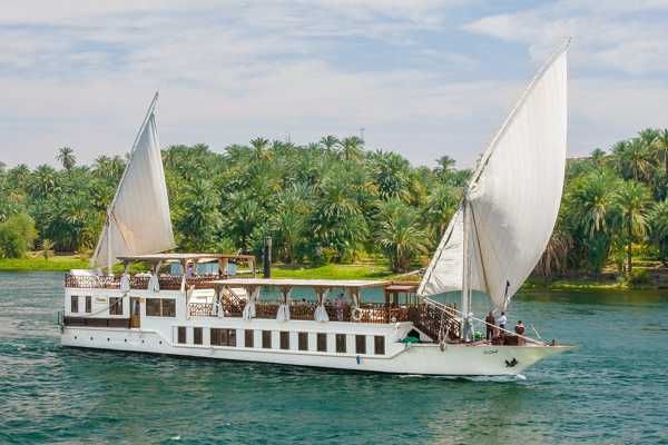 The Nile Dahabiya Cruzeiro Nilo