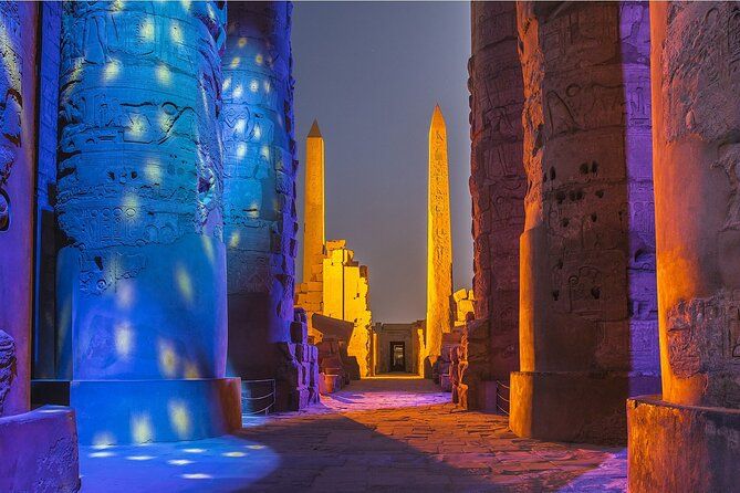 Sound and Light Show at Karnak Temple