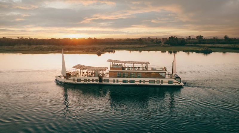 Dahabeya Farouz El Nil 1 Crucero Nilo