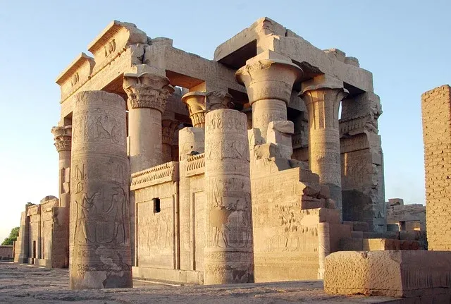 Temple Of Umm Ubayd