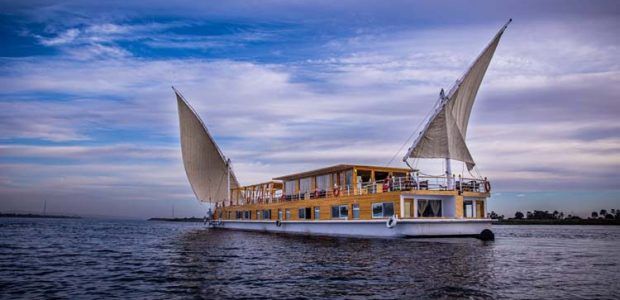 Elephantine Dahabiya Crucero Nilo