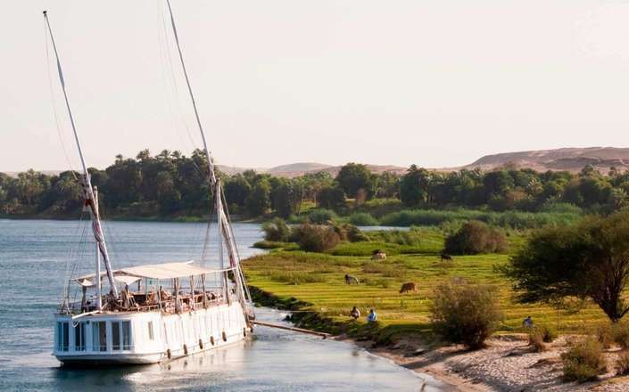 Meroe Dahabiya Crucero por el Nilo