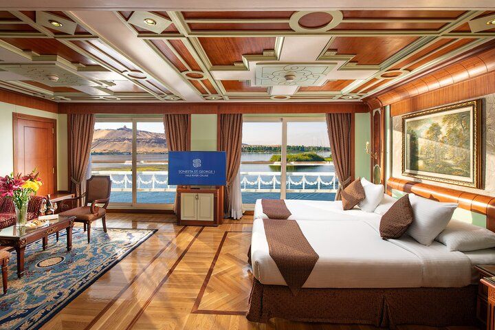 Crucero por el Nilo Sonesta St. George