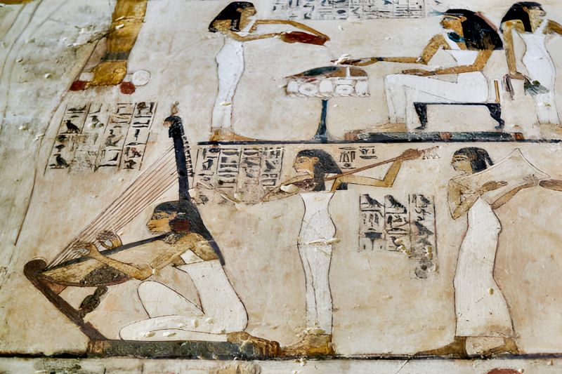 Egyptian God Of Music